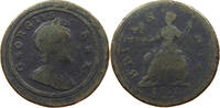 GREAT BRITAIN FARTHING George I. (1714-1727) -