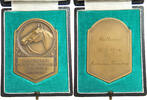 Württemberg Medaille Bronzeplakette o.J. von M. & W. Ehrengabe des Württ. Landesverbands -