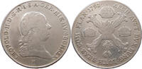HAUS HABSBURG 1/2 KRONENTALER Leopold II. (1790 - 1792) -