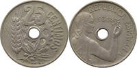 SPAIN 25 CENTIMOS Alfonso XIII. (1886–1941) -