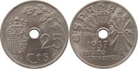 SPAIN 25 CENTIMOS Alfonso XIII. (1886–1941) -