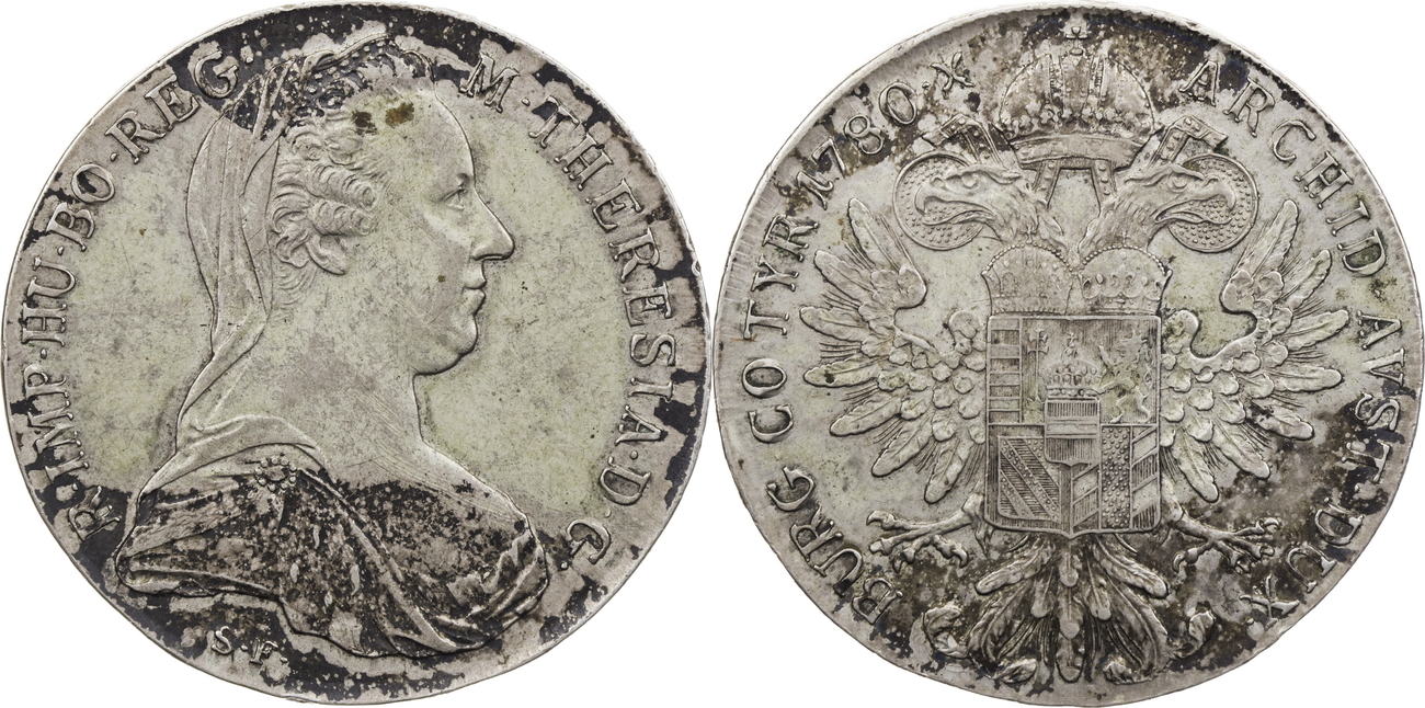 Österreich Taler (Nachprägung) 1952-1955 Maria Theresia Taler ...