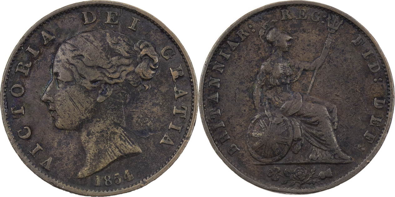 Gro britanien Half Penny 1854 Queen Victoria Sch n MA Shops gro-britanien-half-penny-1854-queen-victoria-sch-n-ma-shops