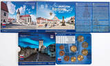 Slowakei 3,88 Euro 2014 Kursmünzensatz (KMS) st in orig. Folder