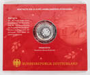 Bundesrepublik Deutschland 25 Euro 2022 Weihnachten - Herrnhuter Stern Spiegelglanz in orig. Folder