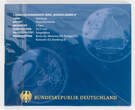 Bundesrepublik Deutschland 5 x 2 Euro 2023 ADFGJ 2 Euro Gedenkmünzenset - Serie Bundesländer II: Hamburg - Elbphilharmonie Spiegelglanz im Orig. Folder
