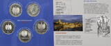 Bundesrepublik Deutschland 5 x 10 Euro 2006 Offizieller Gedenkmünzensatz PP