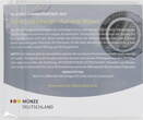 Bundesrepublik Deutschland 10 Euro 2021 D Luft bewegt - Auf dem Wasser Spiegelglanz im orig. Folder