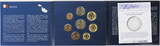 Malta 3,88 Euro 2008 Kursmünzensatz (KMS) st