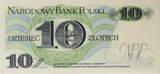 Polen 10 Zlotych 1982 Serienschein kassenfrisch