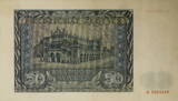Polen 50 Zlotych 1941 Serienschein kassenfrisch