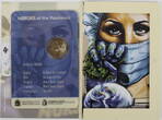 Malta 2 Euro 2021 Heroes of the Pandemic St (Coincard im Folder)