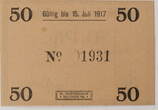 Birkenhain, Ober-Schlesien 50 Pfennig 1.4.1917 I
