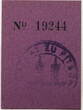 Pitschen, Oberschlesien 10 Pfennig 11.6.1919 Gutschein I