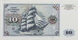 Deutschland, BRD 10 DM 1.6.1977 Lucas Cranach der Ältere / Gorch Fock - YE B I
