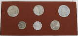 Israel 1,91 Lira 1975 Kursmünzensatz (KMS) st