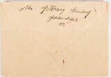 Deutschland, Weimarer Republik o.J. (1923) Brief von Nürnberg nach Augsburg, frankiert mit 6 Briefmarken zu 970 Mark gebraucht