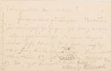 USA, New York 10.2.1898 Postkarte von Bord des Steamer Weimar, Hoboken gebraucht