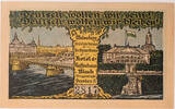 Dresden 50 Pfennig o.J. (1921) Hotel Belveder und Kaffee und Hotel Blesch II