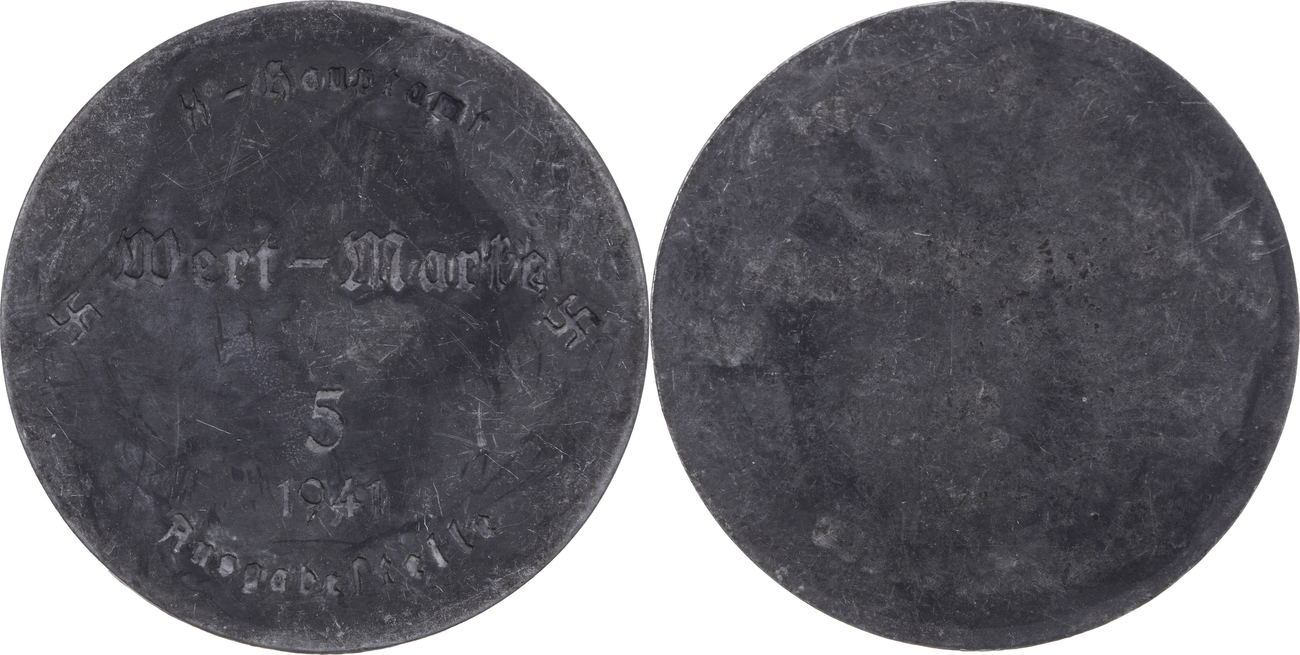 Drittes Reich Wertmarke 5 1941 Wertmarke vz | MA-Shops