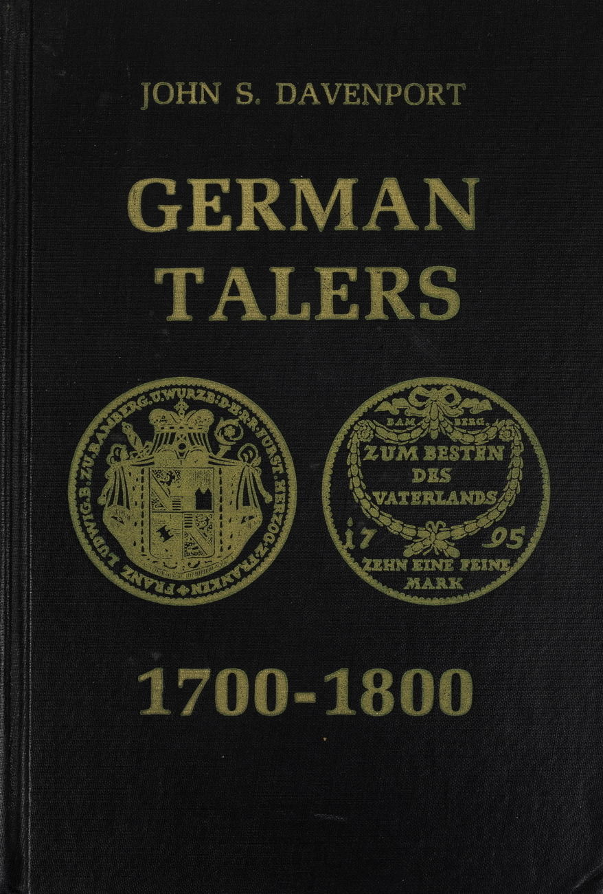 Galesburg, Illinois 1979 John S. Davenport - German Talers