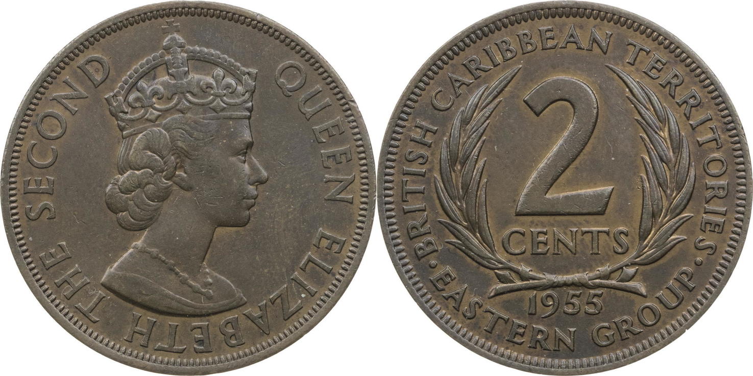 Australia 1 Penny Elizabeth Ii 1952 Kursmunze 1955 1965 Ss Vz Ma Shops