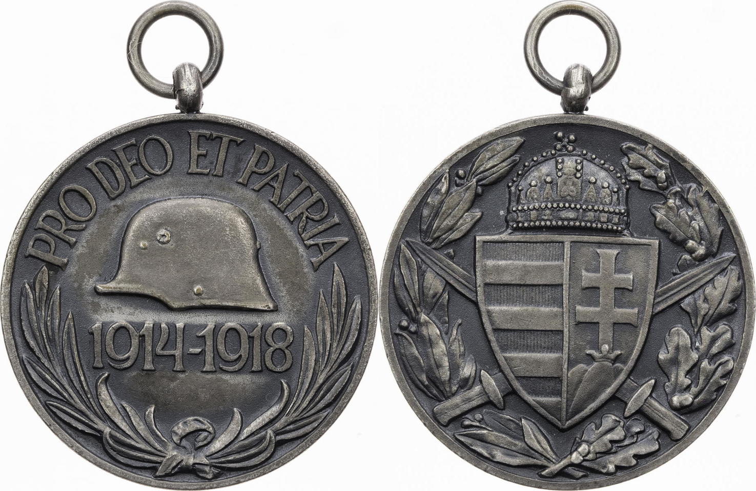 ÖsterreichUngarn Orden Frontkämpferabzeichen PRO DEO ET PATRIA ssvz