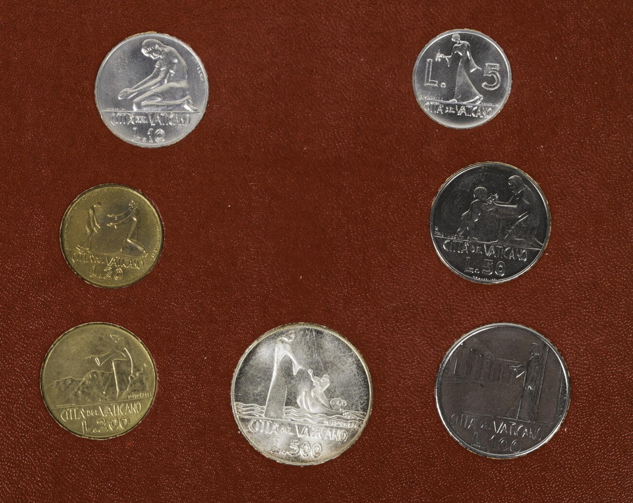 Vatikan 1978 Paul VI Kursm nzensatz KMS MCMLXXVIII Anno XVI Vz vatikan-1978-paul-vi-kursm-nzensatz-kms-mcmlxxviii-anno-xvi-vz