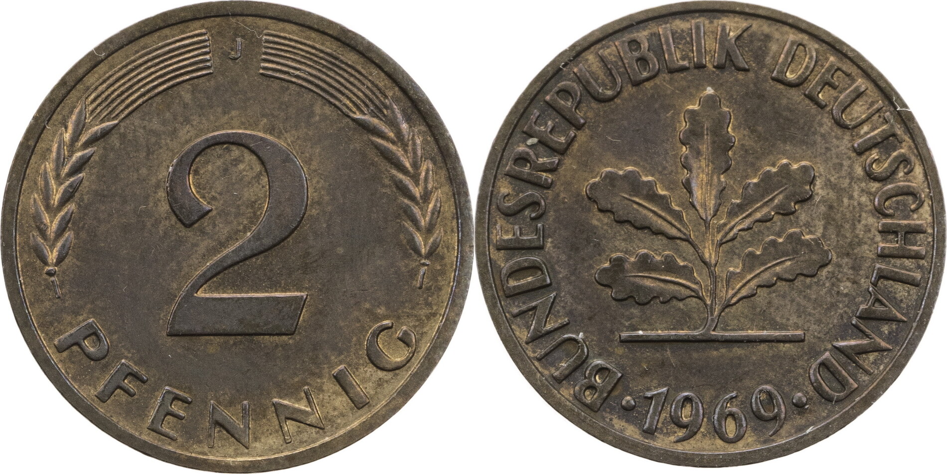 bundesrepublik-deutschland-2-pfennig-1969-j-kursm-nze-1950-1969-pp