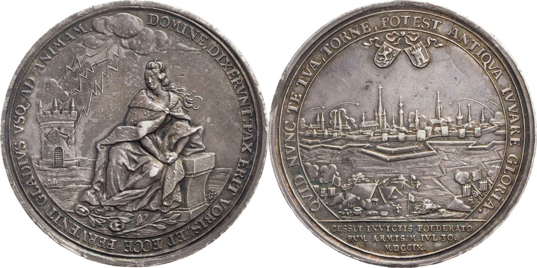Монета памяти победы. Медаль битва при Лесной 1708. Медаль «за битву при Лесной». Медаль Петра 1708 год. Медаль Петра 1 за левингскую баталию.