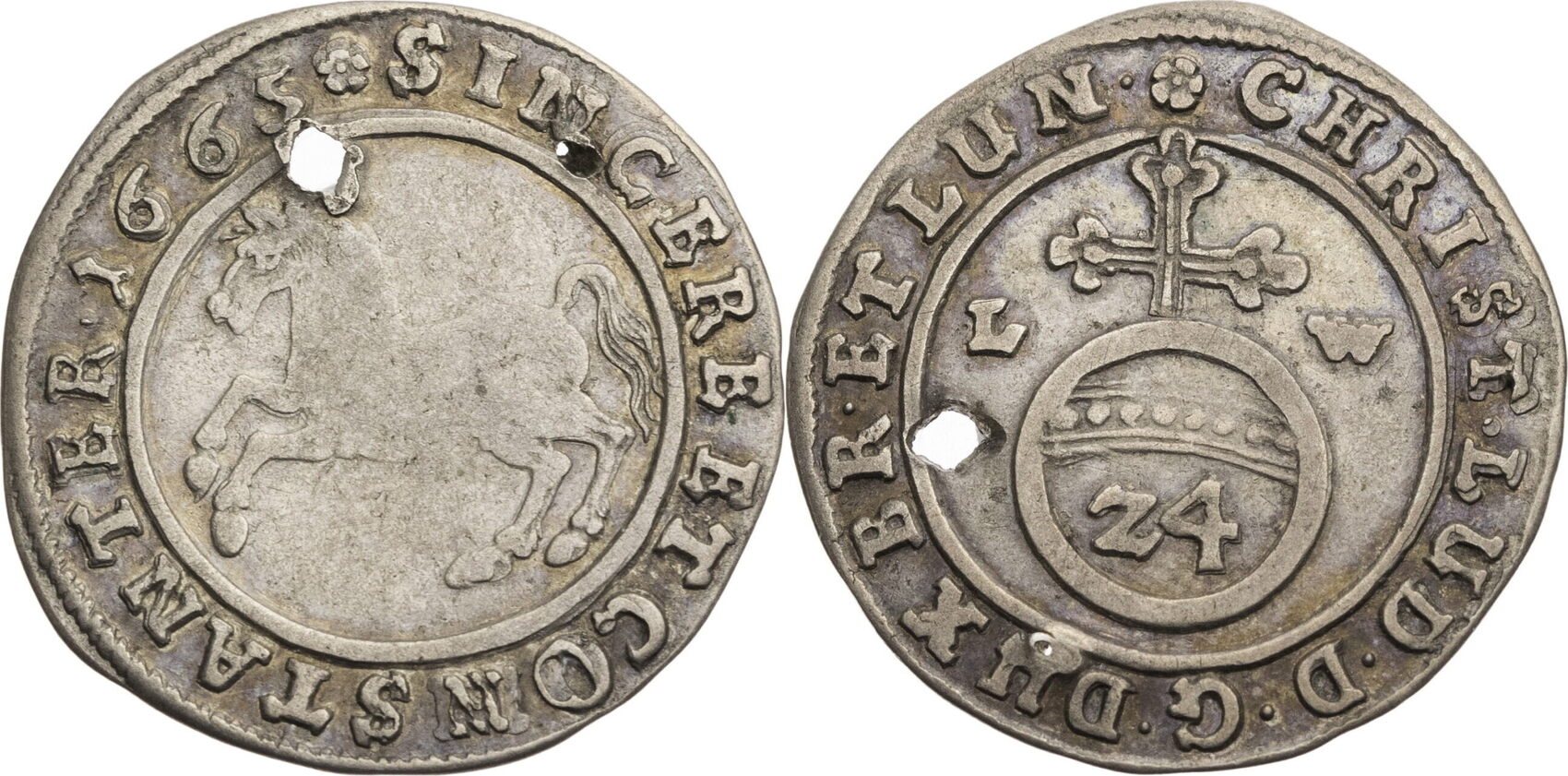 braunschweig-l-neburg-1-24-taler-1665-lw-christian-ludwig-ss-gelocht