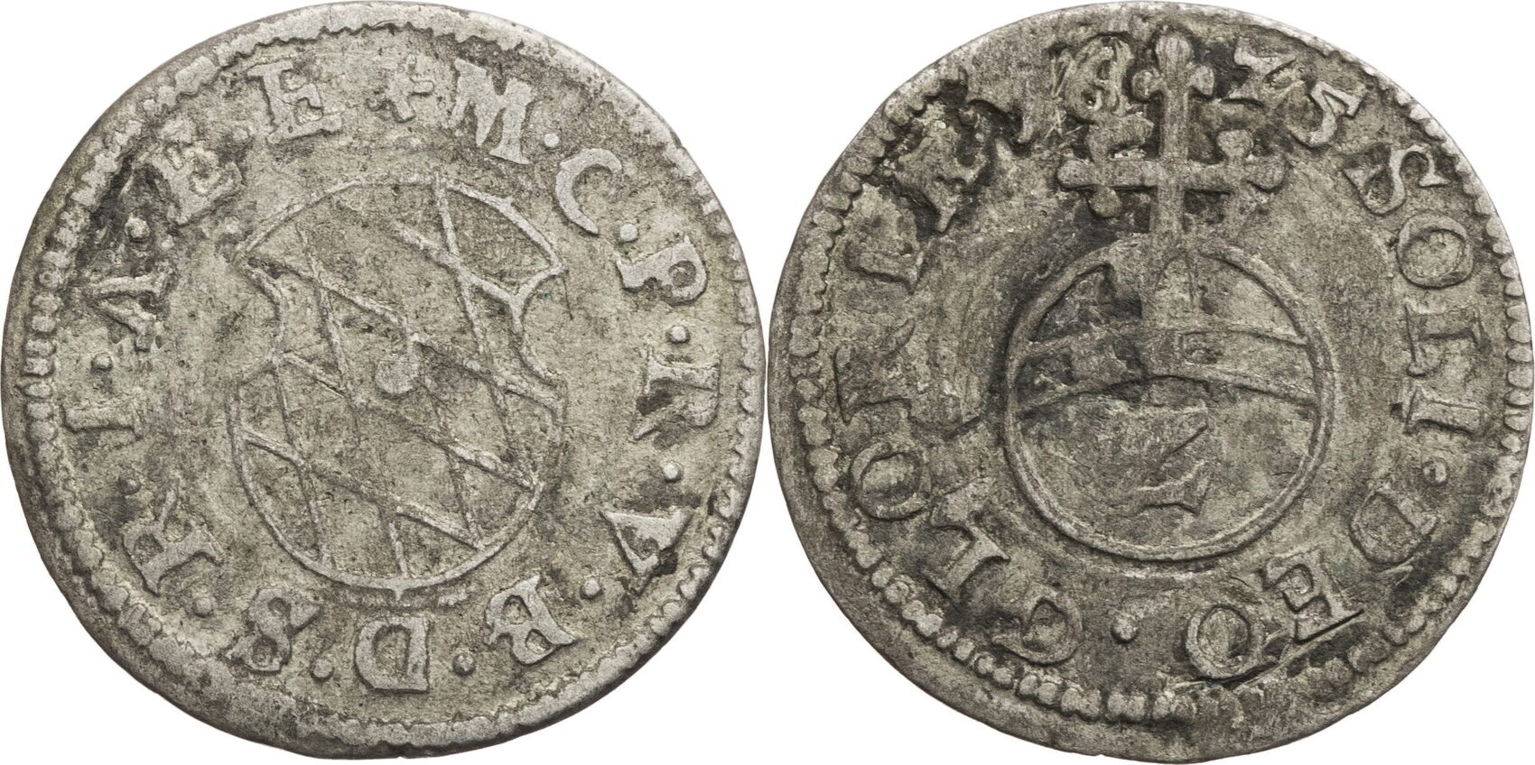 Bayern 2 Kreuzer 1625 Maximilian I. (1623-1651) - Kursmünze (1623-1637 ...