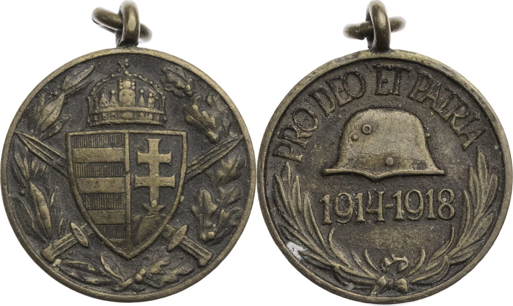 Ungarn Orden Pro Deo et Patria ss