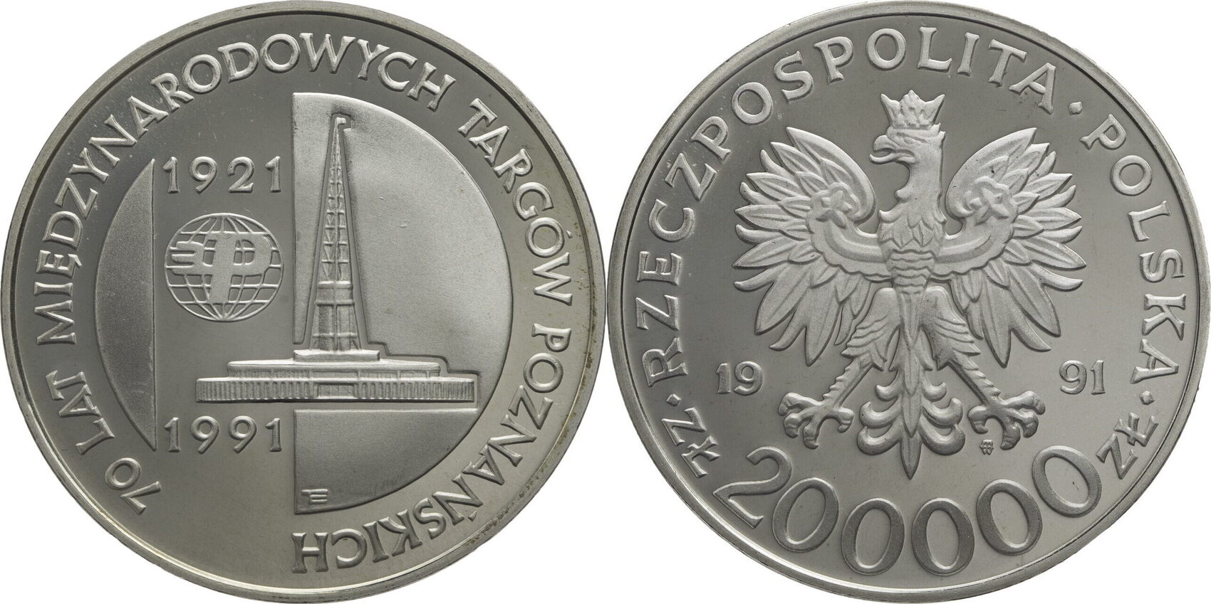 polen-volksrepublik-200000-zloty-1991-mw-70-jahre-messe-in-poznan-pp