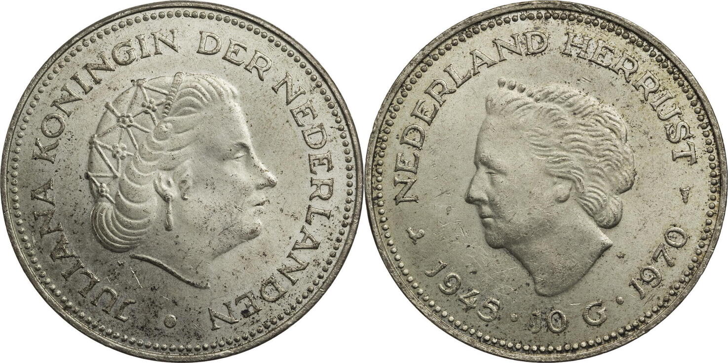 niederlande-10-gulden-1970-julia-25-jahre-sieg-der-alliierten-1945