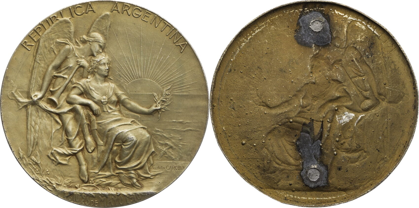 Argentinien Klischee 1910 Auf den 100. Jahrestag der MaiRevolution