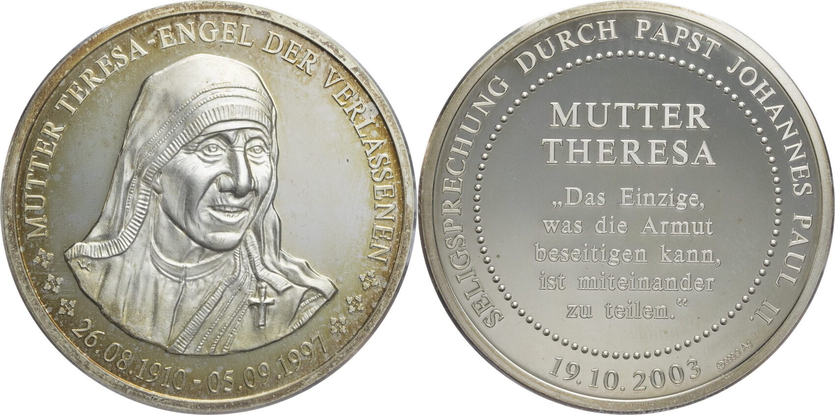 Mother Teresa biography(Nobel prize winner)