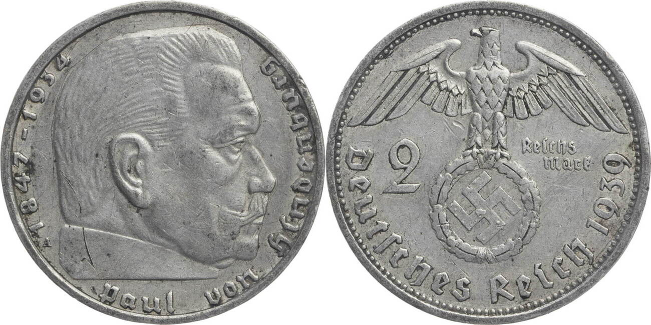 Germany - Third Reich 5 Reichsmark 1935 A | Katz Auction