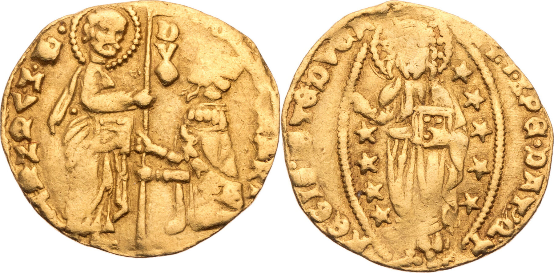 Italien Ducato o. J. Venedig, Francesco Foscari (14231457