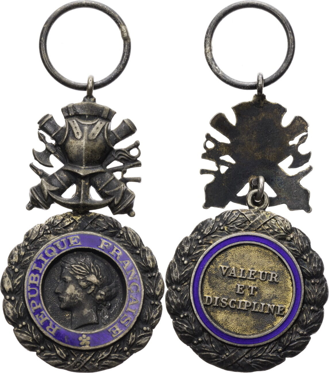 Frankreich Orden o.J. (1870) Republique Francaise Valeur Et