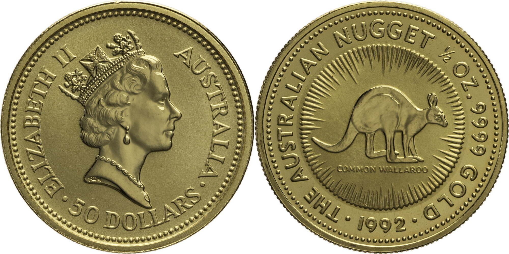 Australien 50 Dollars 1992 Elisabeth II 1952 2022 The Australian australien-50-dollars-1992-elisabeth-ii-1952-2022-the-australian