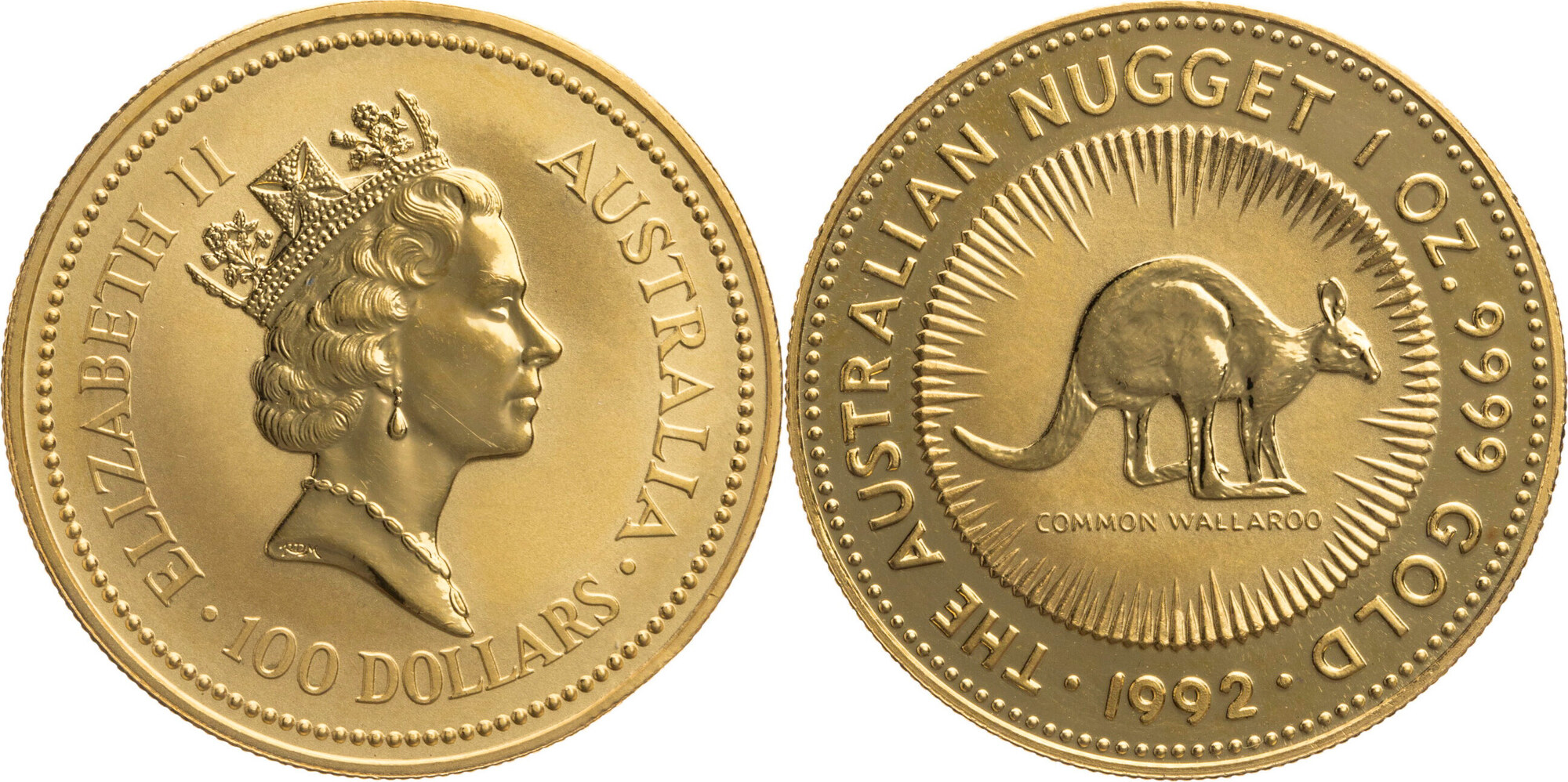 australien-100-dollars-1992-elisabeth-ii-1952-2022-the-australian