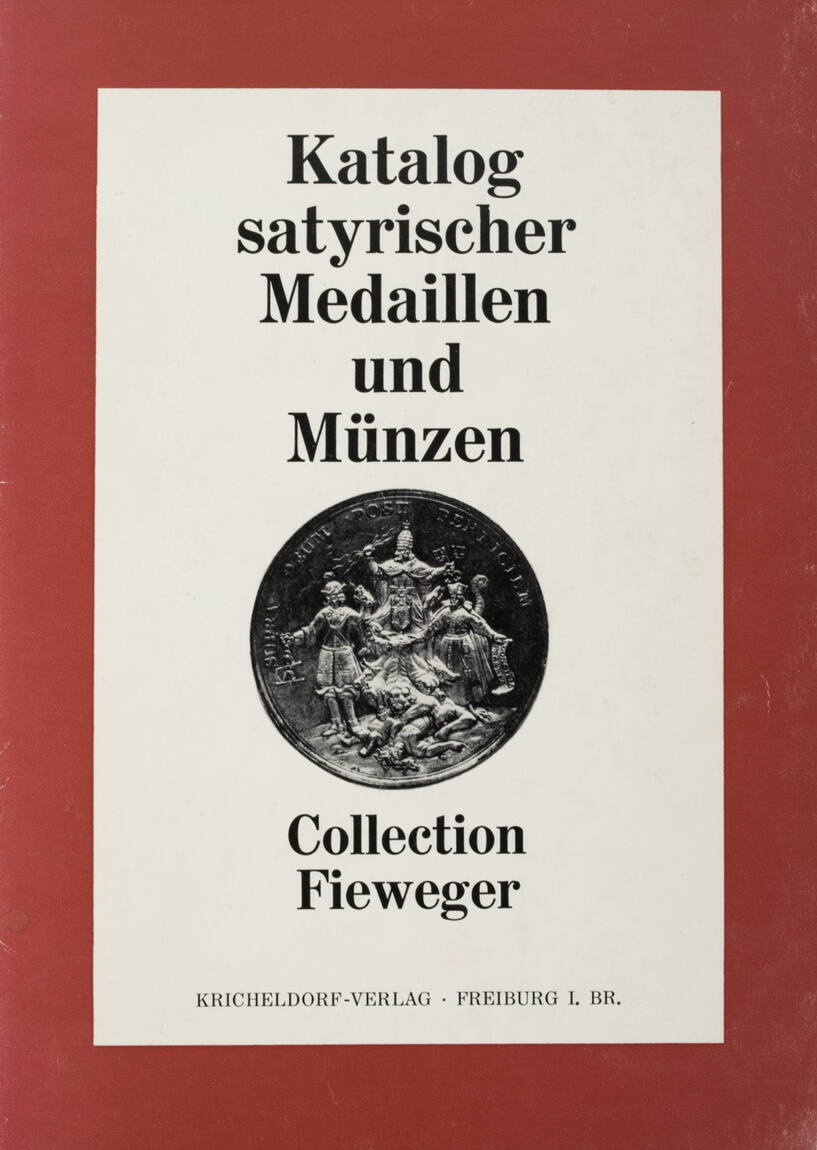 Freiburg 1883 (1976) Collection Fiewieger Katalog satyrischer