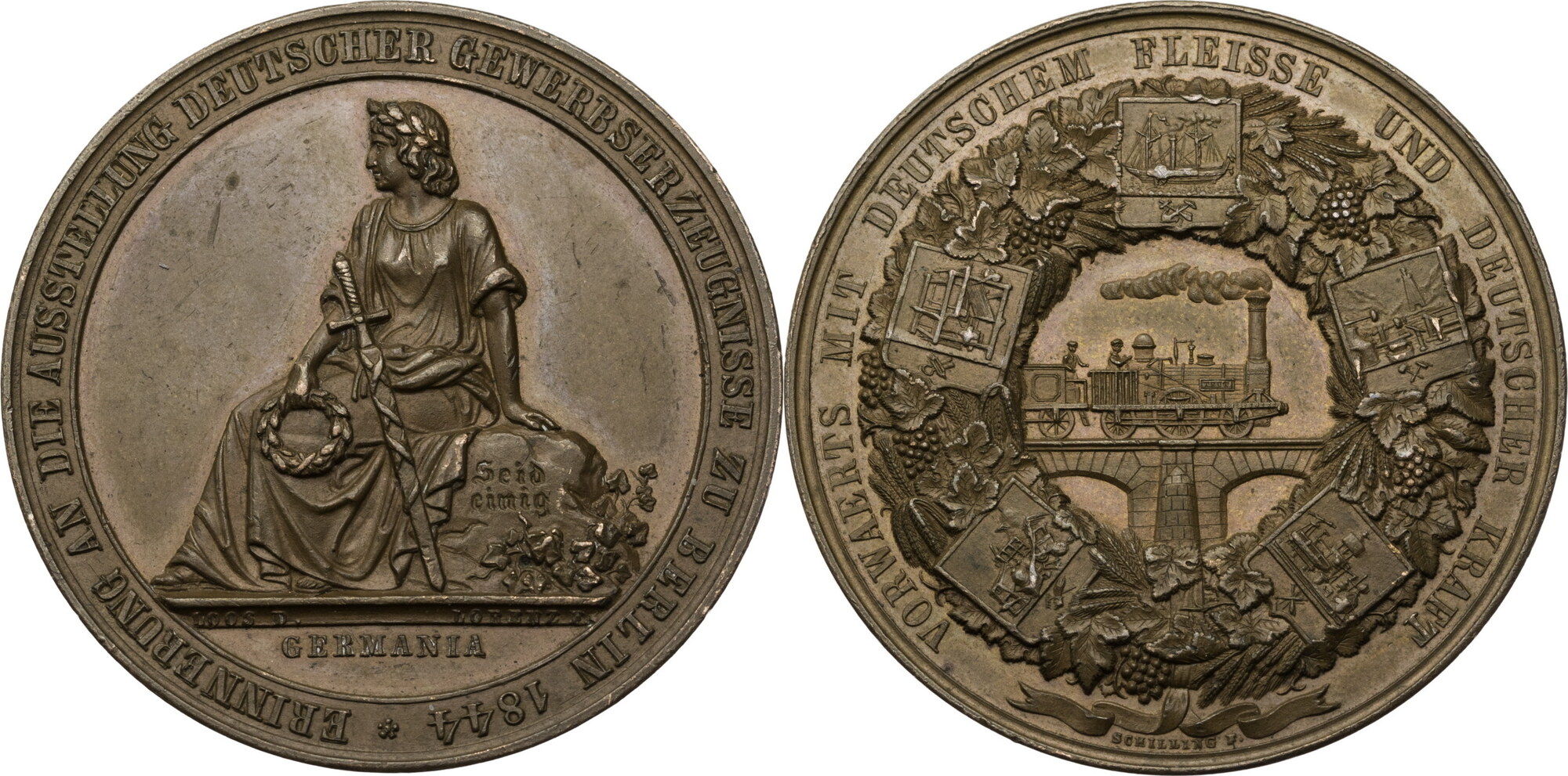 medaille-1844-erinnerung-an-die-ausstellung-deutscher