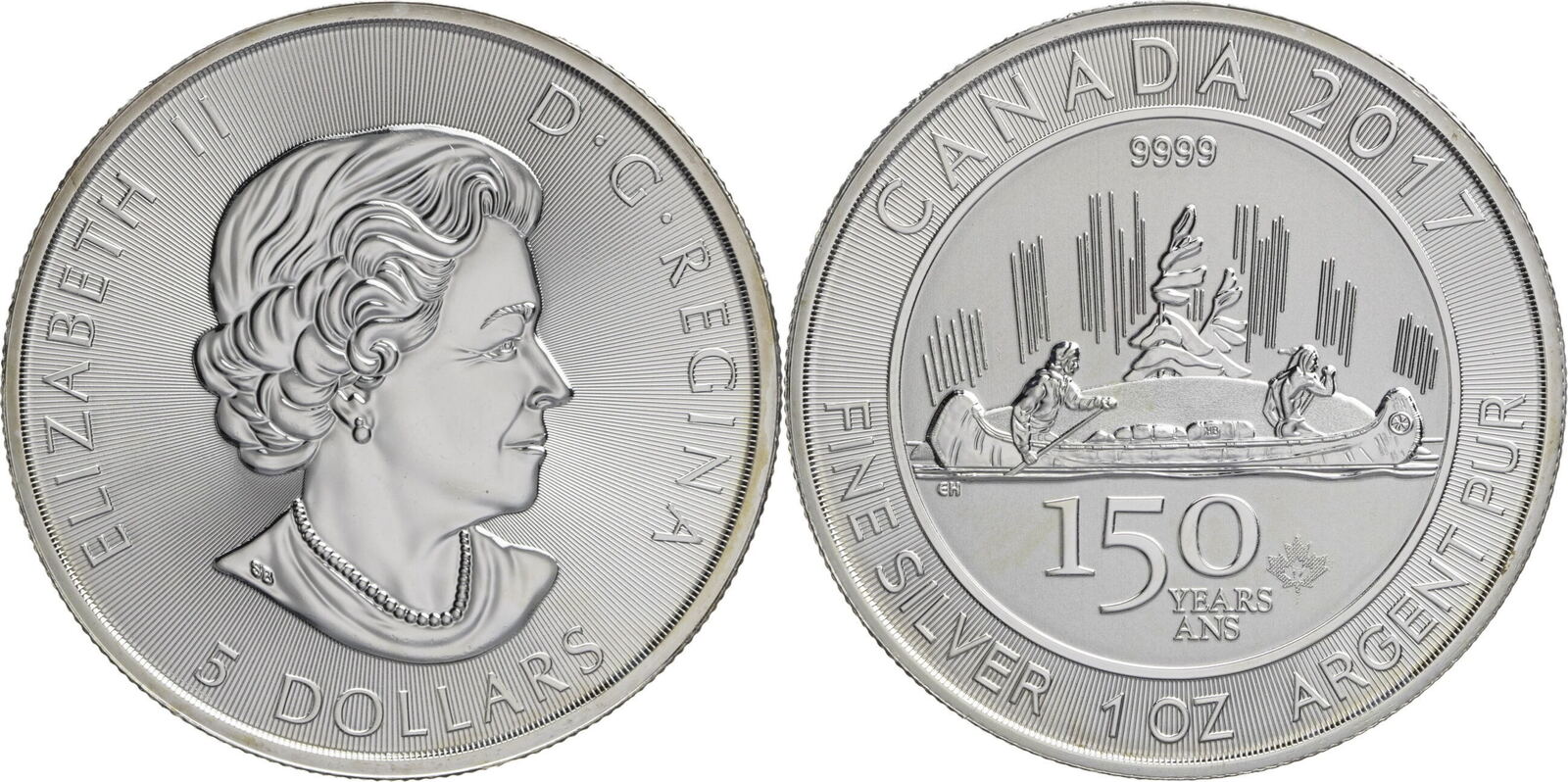 kanada-1-dollar-2017-elisabeth-ii-1952-2022-150-jahre-f-deration