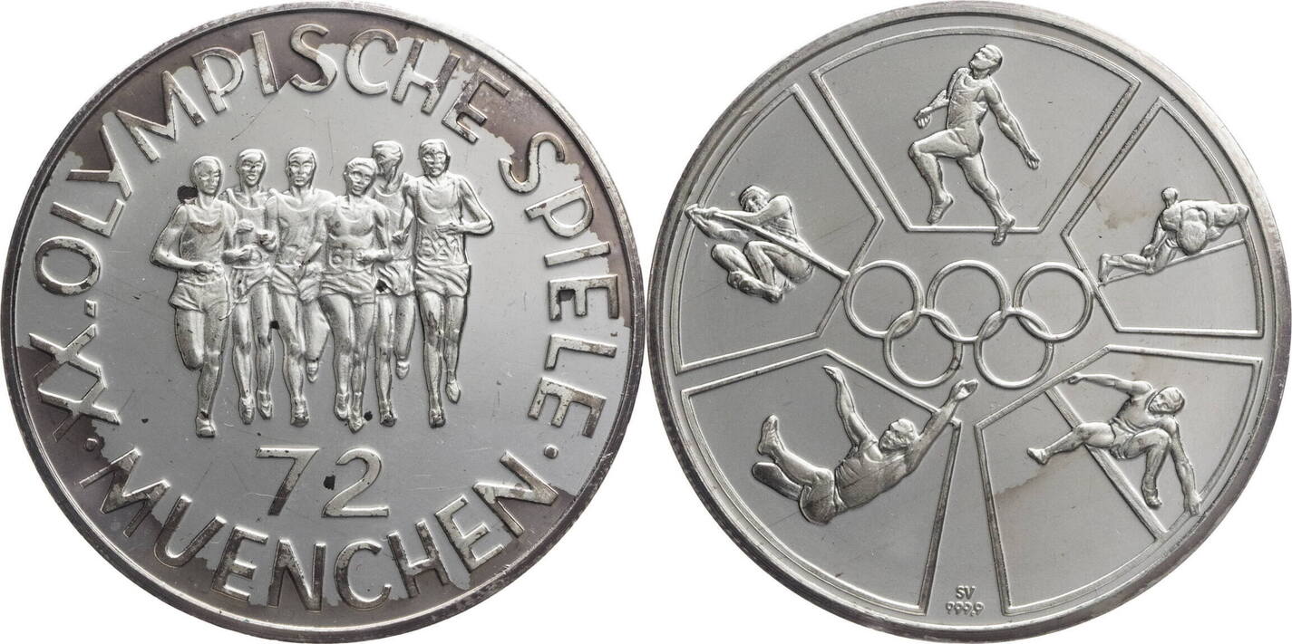 Composition pour les jeux Olympiques de Munich 1972 - Kokoschka, Oscar