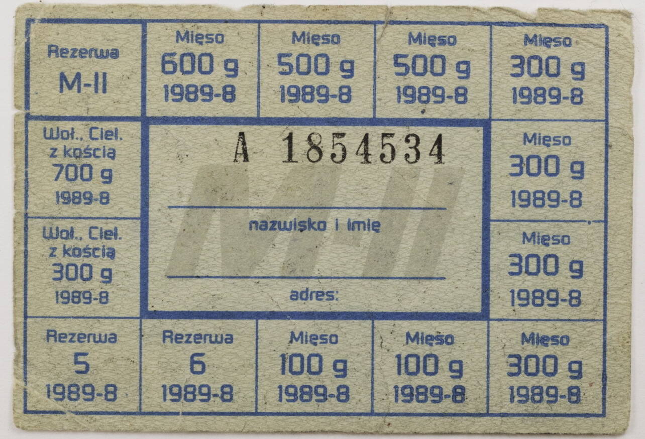 LEBENSMITTELMARKE GUTSCHEIN 1,00 $ 1977 A E20326551A M/C E USDA Skript