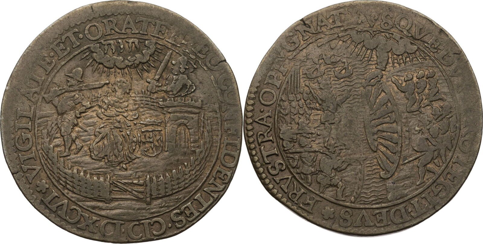 Niederlande Jeton 1596 80 Jähriger Krieg sss