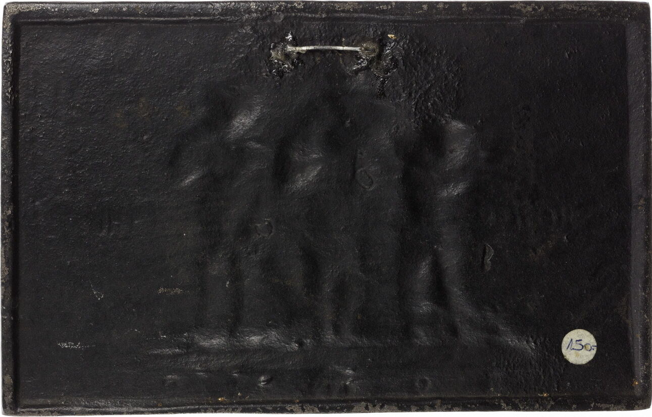 Wetzlar 1932 Lauchhammer Weihnachtsplakette 'Wir heissen Euch hoffen