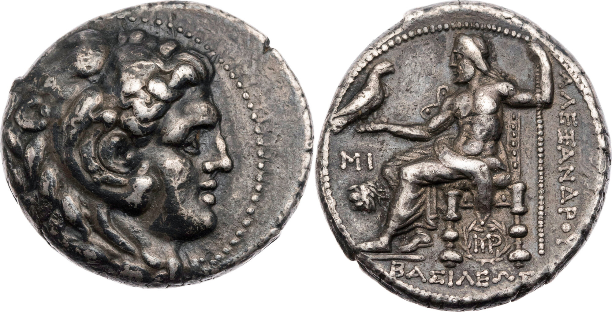 Königreich der Seleukiden Tetradrachme 311300 v. Chr. Seleukos I. im